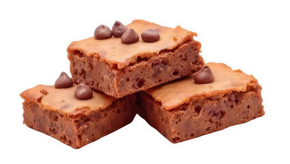 Delicious Chocolate Brownies with Chocolate Chips