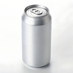 Drink soda can mockup template