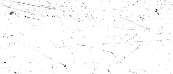 Scratched Grunge Urban Background Texture Vector. Dust Overlay Distress Grainy Grungy Effect. Distressed Backdrop Vector Illustration. Isolated Black on White Background. EPS 10.