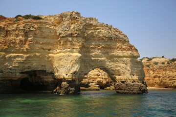 elephant rock in algarve
