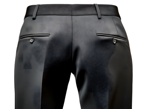 A pair of black formal pants to elevate sophisticated looks