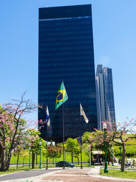 Rio de Janeiro, Centro, BNDES, Carioca, Brasilien