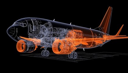 Airplane Internal Structure