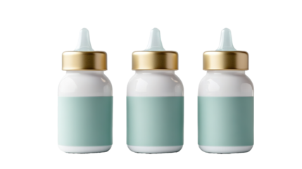 Innovative baby bottles for colic relief home product showcase modern kitchen close-up comfort concept
