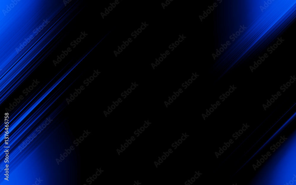 Leinwandbilder abstract blue and black are light pattern with the gradient is the with floor wall metal texture sof