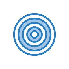 Naklejka premium Olympic Games icons target