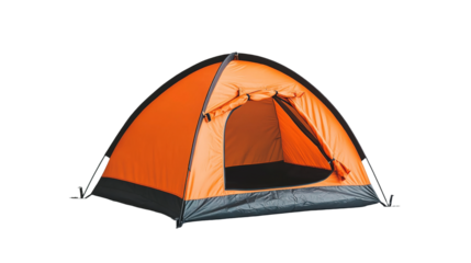 Quick setup popup tent for camping adventures in nature outdoor product showcase relaxed view instant comfort