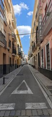 Fototapeta premium Enge Straße in Cordoba
