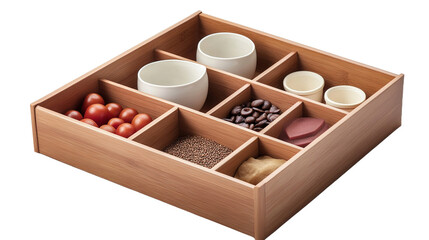 Adjustable drawer organizer for kitchen items home storage solution contemporary overhead modular design