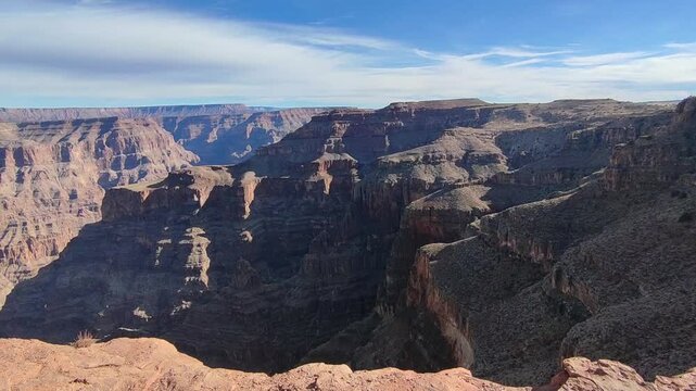 Beautiful Guana Point which provides a more panoramic view of the Grand Canyon gorge