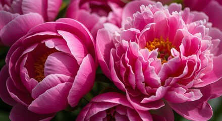 Fototapeta premium flowers pink roses garden 