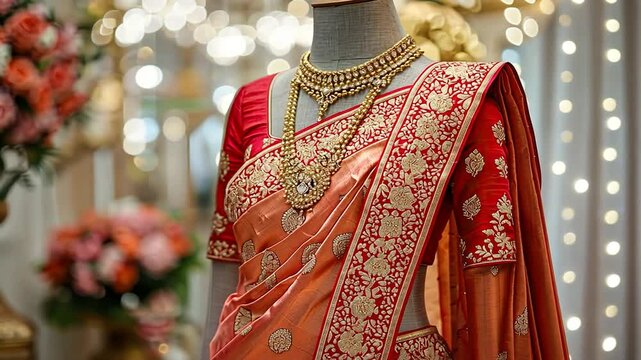 bengali bridal saree indian attire video