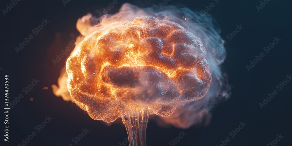 Poster Take A Wild Guess Day Neuroscience Meets Innovation - Luminous Brain Metaphor for Creative Problem-Solving in Digital Transformation and Cognitive Performance