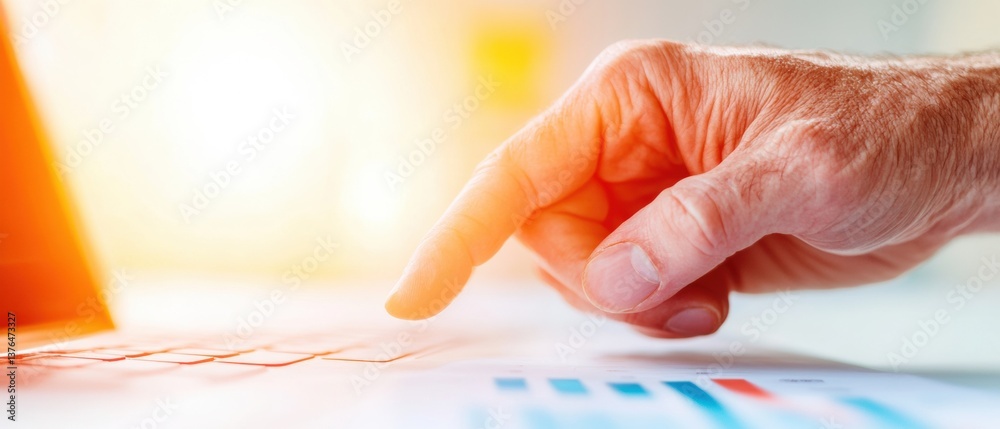 Poster Hyper-Focused Digital Workflow Optimization AI-Powered Project Management Analytics with Minimalist Interface Design for Next-Gen Business Performance