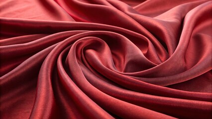 Fototapeta premium red satin background