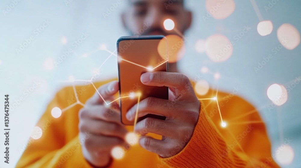 Poster Immersive Digital Security Next-Gen Connectivity and Personalized Authentication for Millennial Tech Professionals - Intuitive Cybersecurity Experience