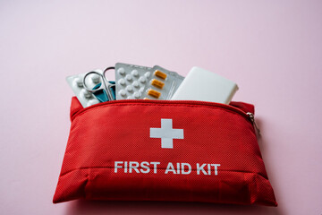 The Essential First Aid Kit for Home and Travel is a vital resource that includes a complete collection of supplies designed to handle emergencies efficiently, anytime you need it