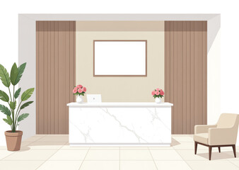 ミニマルエントランス