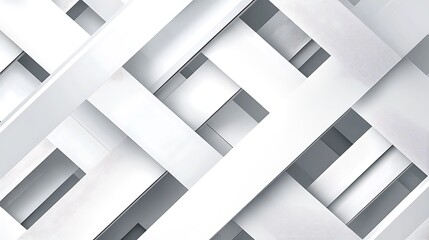 A white and gray abstract image with a lot of white lines