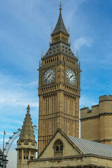 Obraz premium Big Ben tower in London, UK