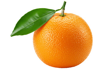 Orange isolated on white background