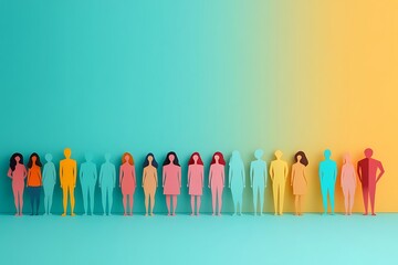 Colorful Paper People Unity and Inclusion5