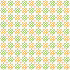 Seamless flower pattern design.