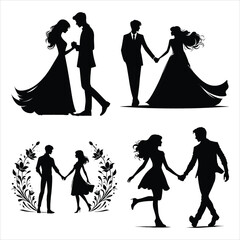 Love and Unity Vector Collection | Minimalist Design