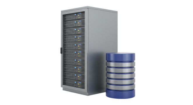 Isolated Server Rack