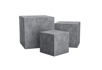 Concrete stone plate cosmetic podium 3d background or abstract empty product display 3d illustration