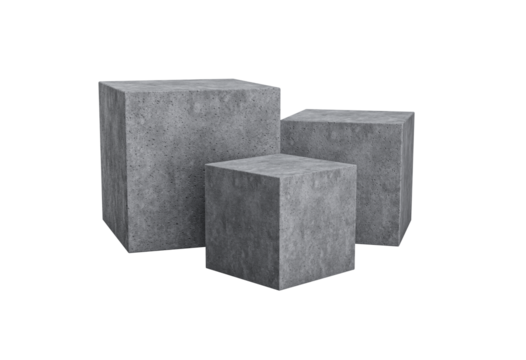 Concrete stone plate cosmetic podium 3d background or abstract empty product display 3d illustration