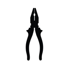 pliers on a white background