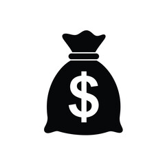 bag with dollar