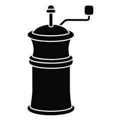  Vintage and Modern Coffee Grinder Vector Icon