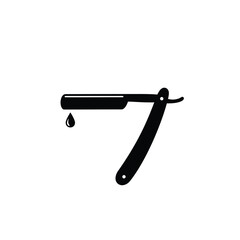 black plastic clamp