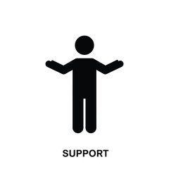 business man silhouette