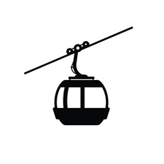 Fototapeta premium the cable car
