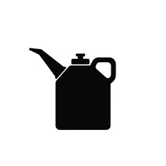 Obraz premium old oil can