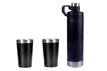 Classic Stay Chill Vacuum Insulated Tumbler, Stainless Steel Beer Mug with Acrylic Lid Double Wall Rugged Metal Tumbler, Dishwasher Safe Insulated Tumbler background