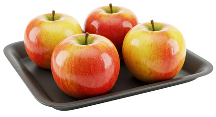 Isolated Gala Apples