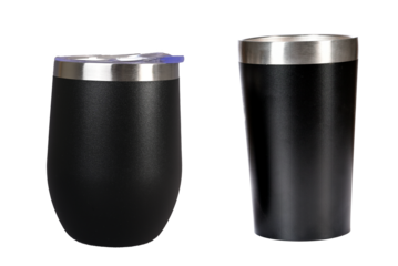 Classic Stay Chill Vacuum Insulated Tumbler, Stainless Steel Beer Mug with Acrylic Lid Double Wall Rugged Metal Tumbler, Dishwasher Safe Insulated Tumbler background