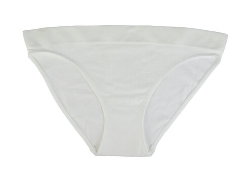 White panty for woman on transparent background