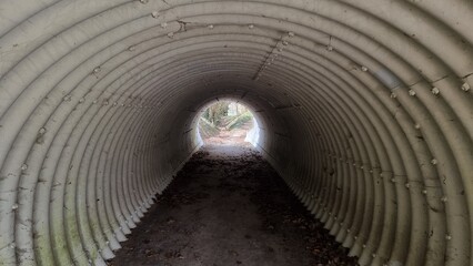 light at the end of tunnel