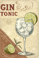 Gin and tonic