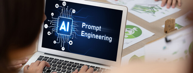 Generative AI virtual assistant tools for prompt engineer and user for ease of engage artificial...