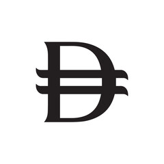 United Arab emirates currency logo. UAE Dirham Symbol. UAE Dirham digital currency sign. Dirham official currency Symbol. 