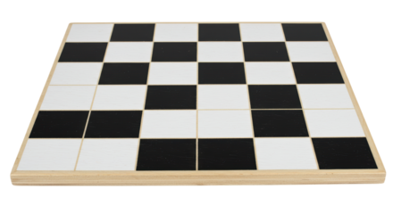 Isolated Chess Board