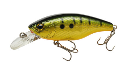 Isolated Fishing Lure