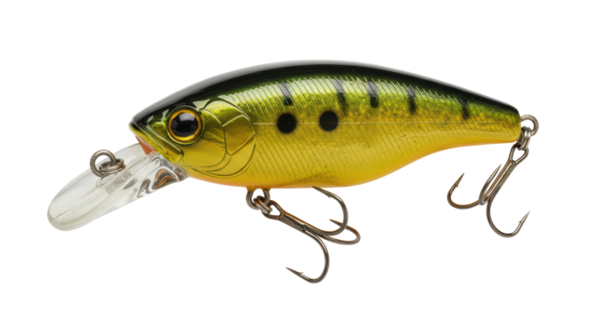 Isolated Fishing Lure