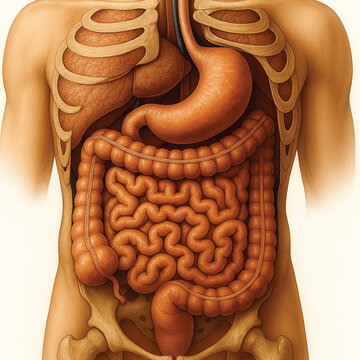 Human Digestive System Anatomy